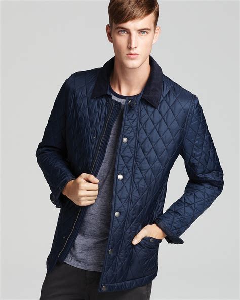 burberry printed jacket|Burberry brit jacket men's.